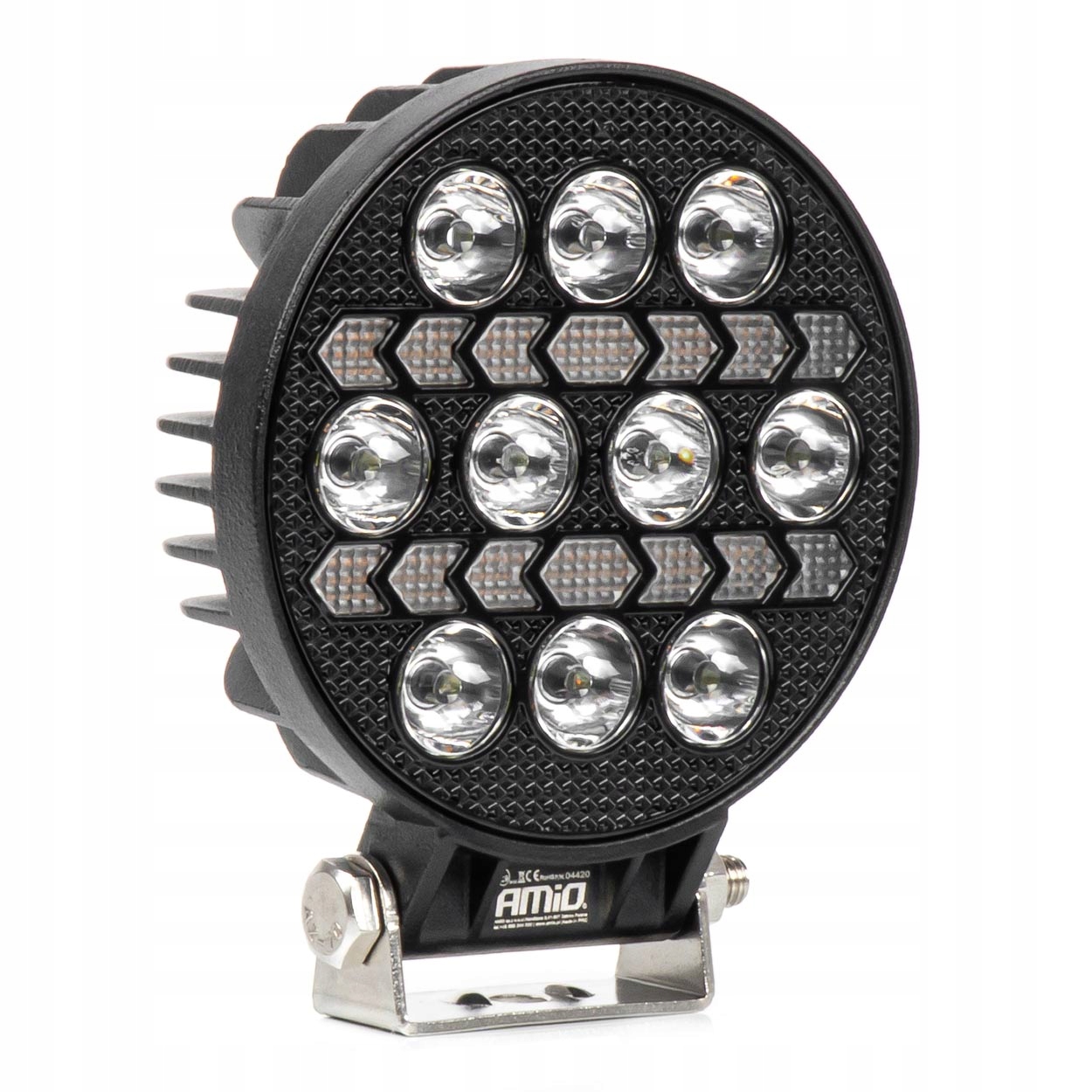 Lampa robocza LED szperacz AWL76 45W 3000LM 12V 24V AMIO-04420 – Wydajne oświetlenie do pracy