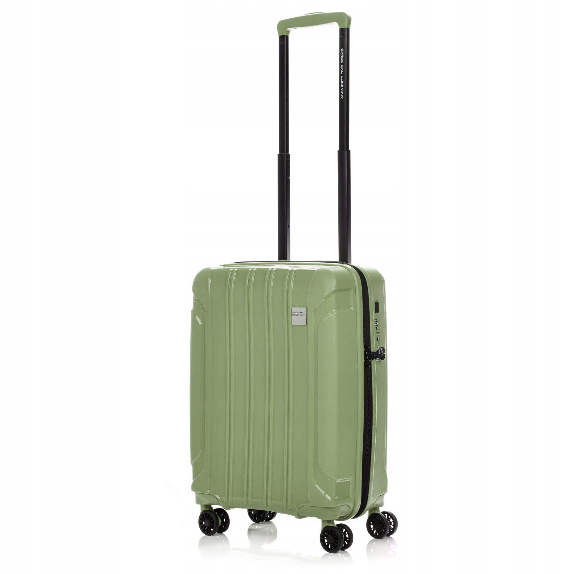 Walizka kabinowa SwissBags Tourist 55 cm zielony – Idealny towarzysz podróży