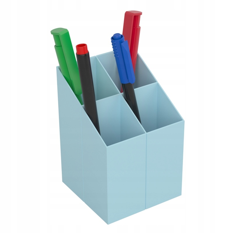 Cztery komory – Praktyczne przechowywanie przyborów