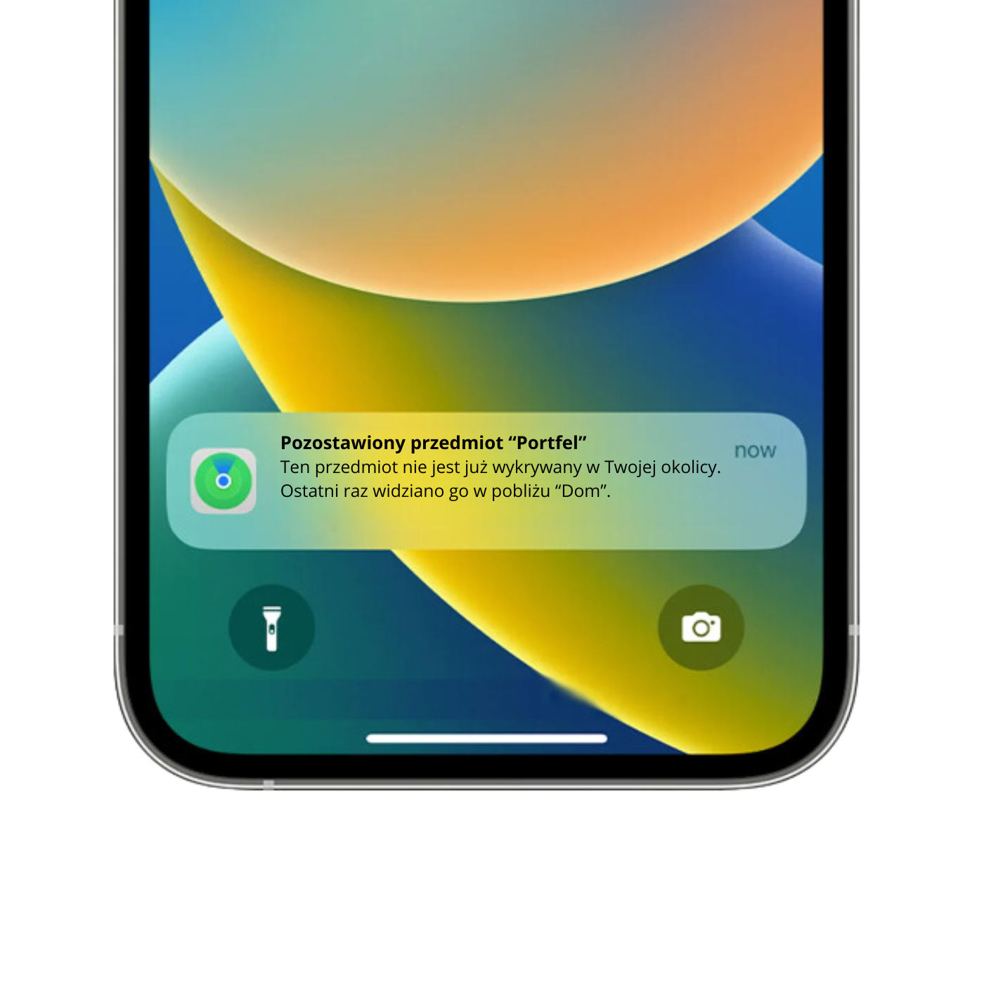 Integracja z aplikacją Apple Find My – Szybkie odnajdywanie zgubionych przedmiotów