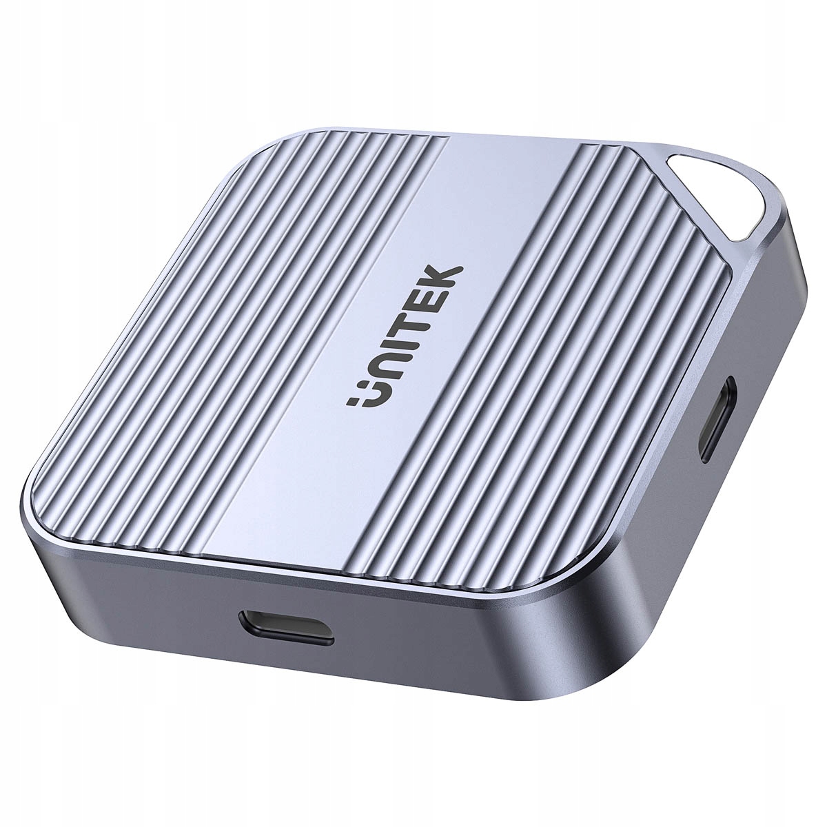 Unitek Obudowa magnetyczna SolidForce Reefer USB-C do M.2 SSD (NVMe/SATA) – Wydajność i wszechstronność w jednym