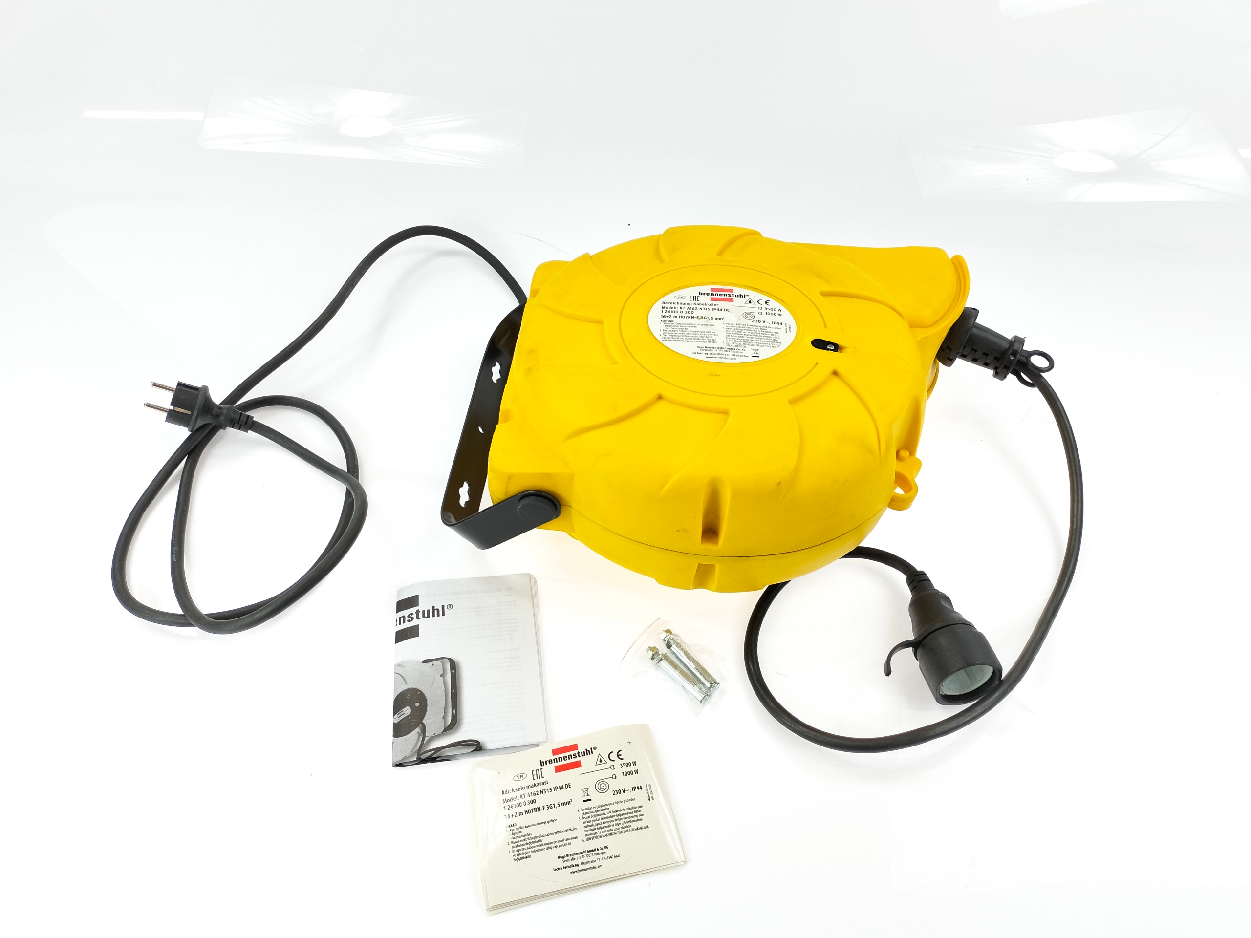 Bryzgoszczelność i ochrona IP44 – idealny do użytku na zewnątrz