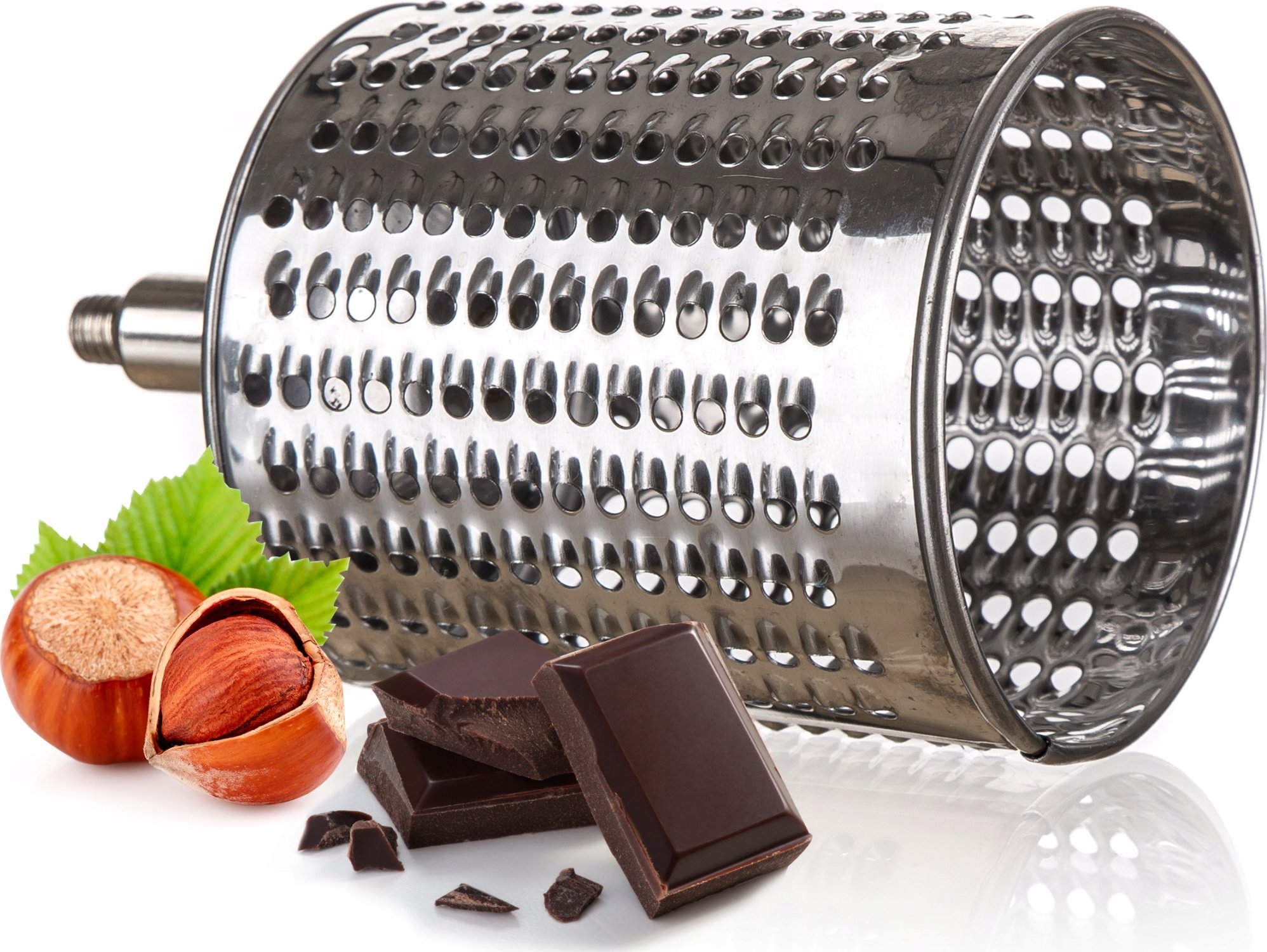 Funkcje krojenia i siekania – Idealna do warzyw, owoców i orzechów