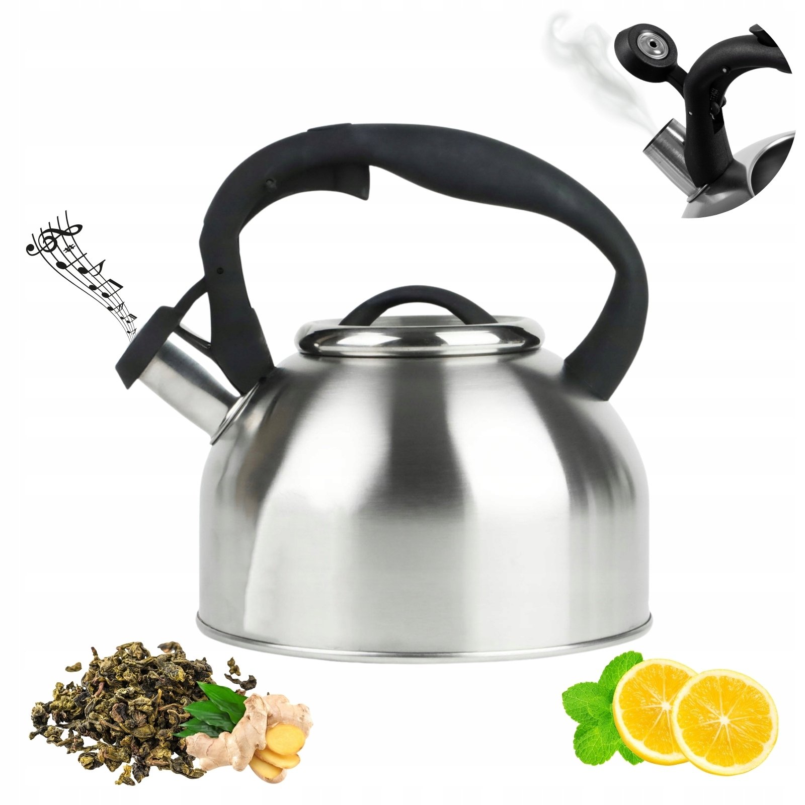 Szybkie Podgrzewanie Wody – Idealny do Herbaty i Kawy