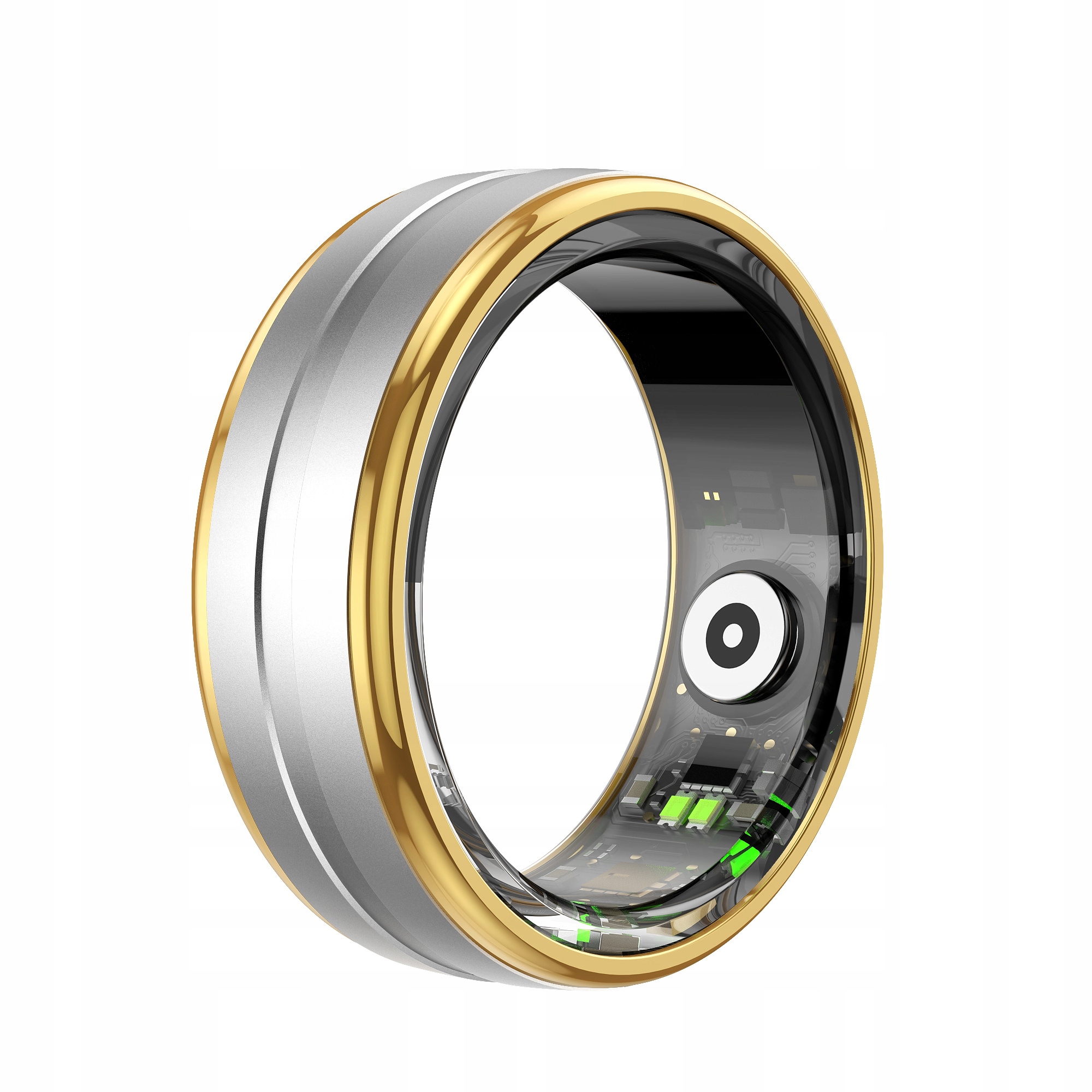 Smartring SR06 Silver&Gold – Inteligentny pierścionek dla aktywnych