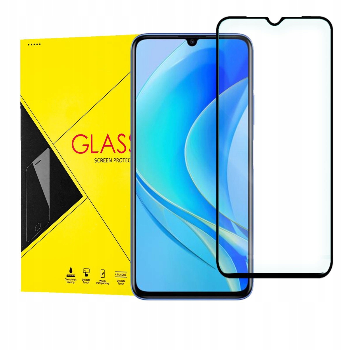 Szkło Hartowane Supero do Huawei Nova Y61 – Ochrona Twojego wyświetlacza