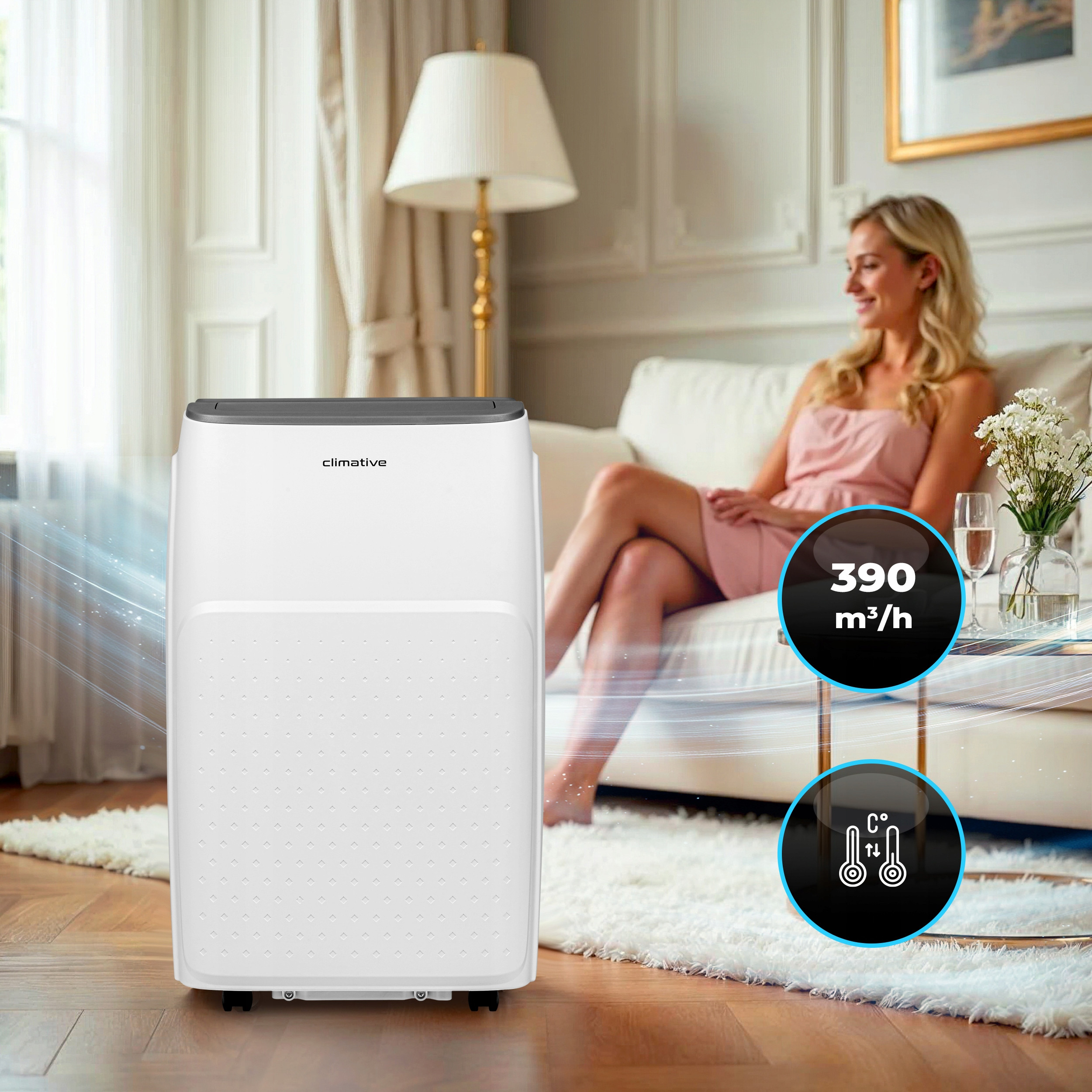 Klimatyzator przenośny Climative Jet