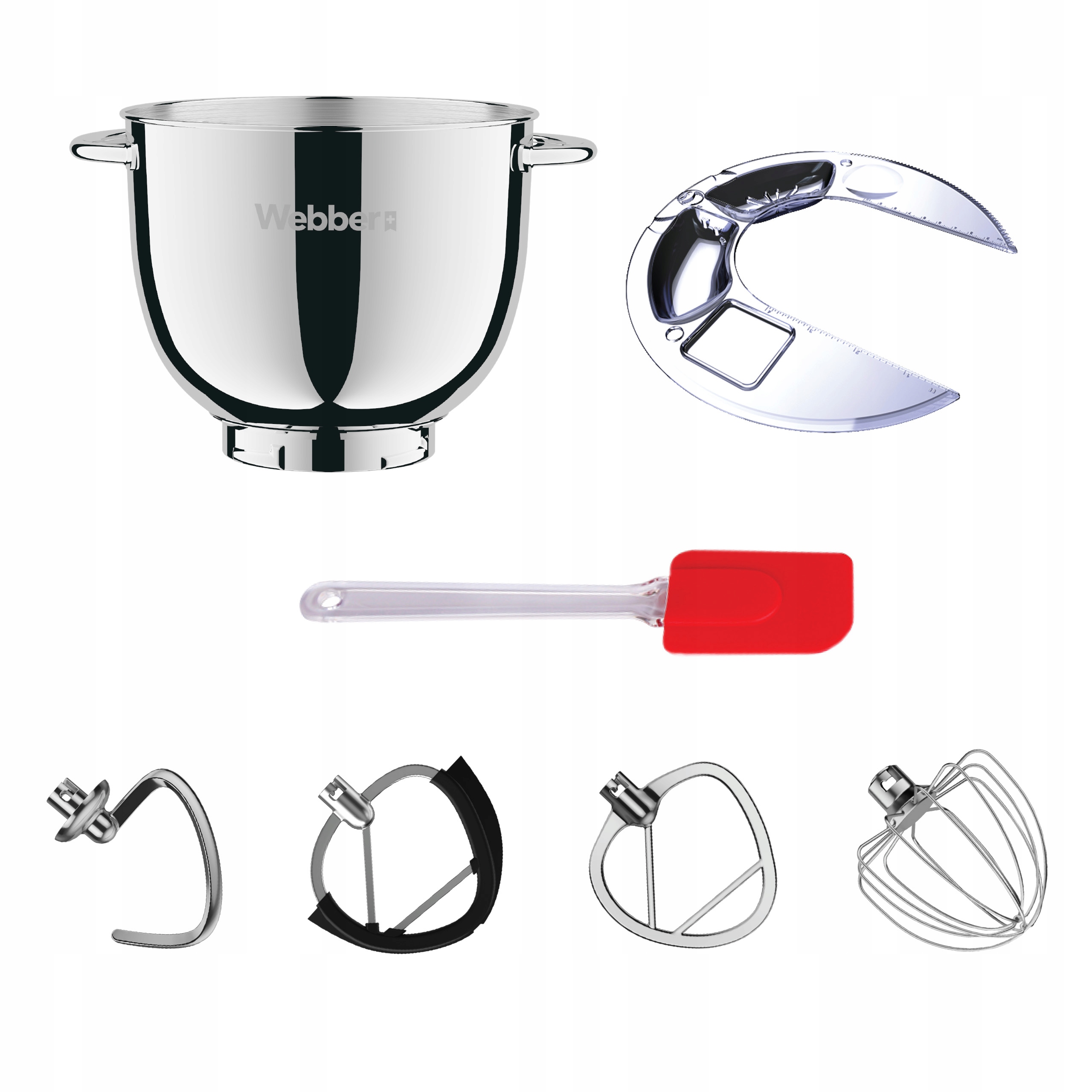 Pojemna misa 5,2L – Wygoda przy przygotowywaniu dużych porcji