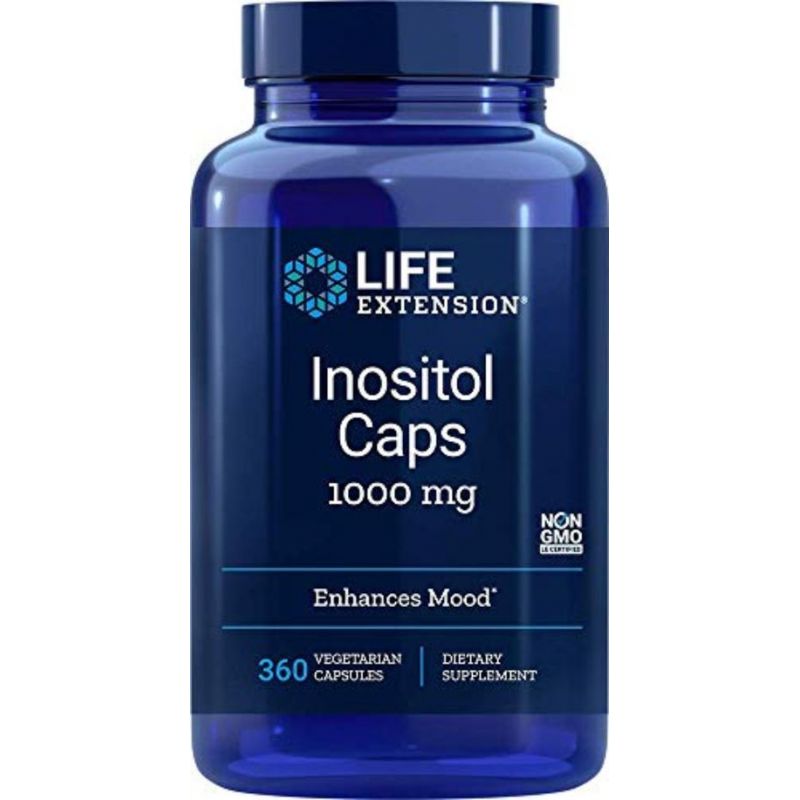 Inozytol 1000 mg - Suplement diety dla zdrowia i równowagi