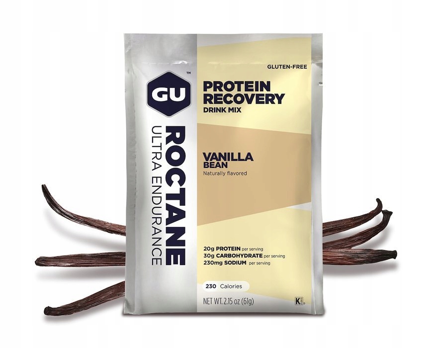 Napój regeneracyjny GU Roctane Recovery Drink Mix – Waniliowa przyjemność dla sportowców