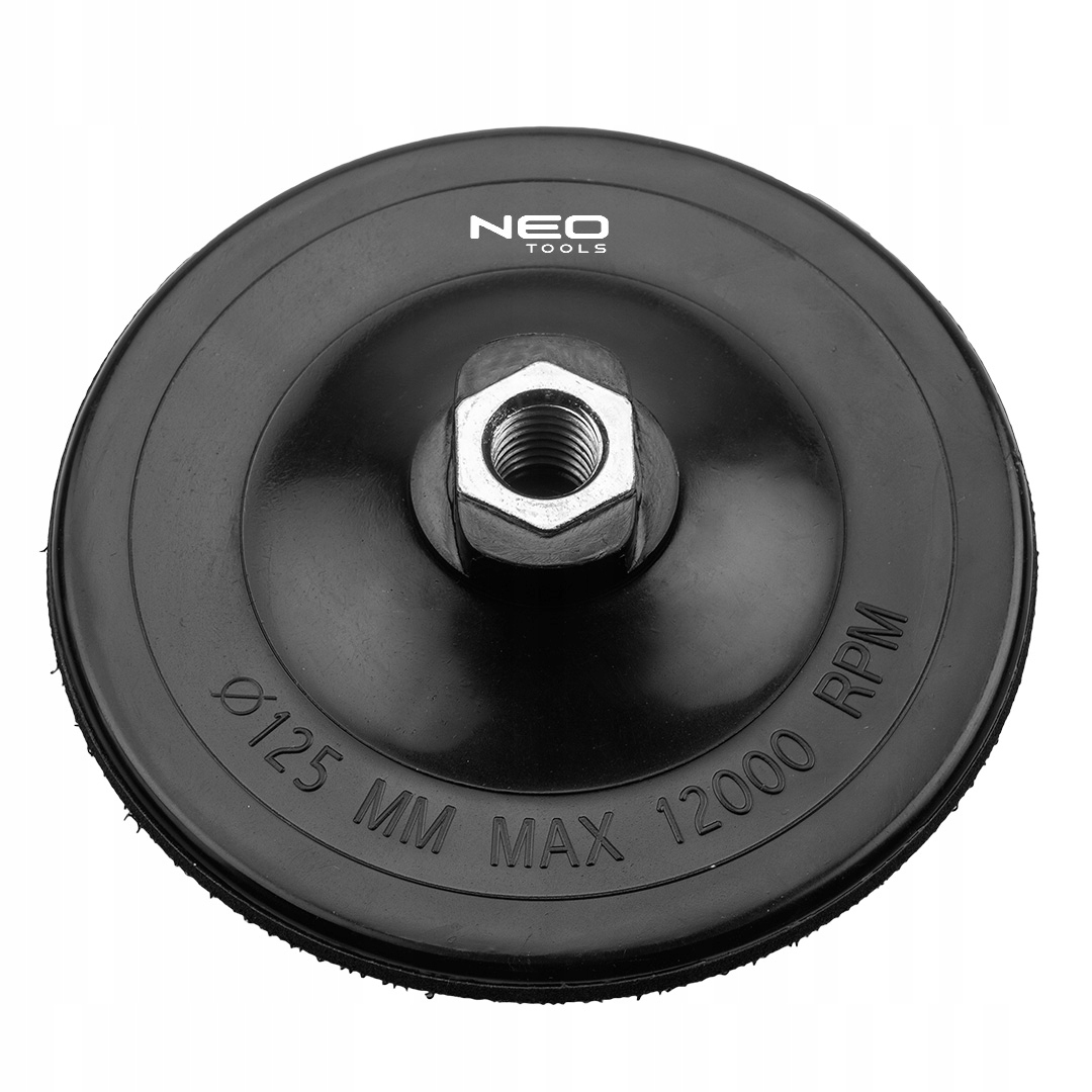 Tarcza mocująca z rzepem – doskonała do różnorodnych materiałów