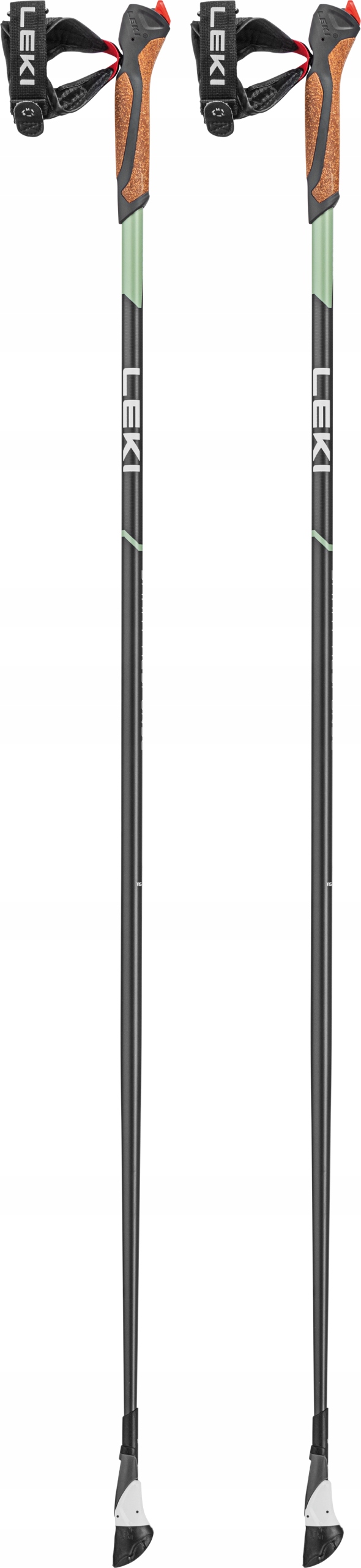 Leki LE KIJ NW Smart Response Zielony 130 cm – Idealny towarzysz wędrówek