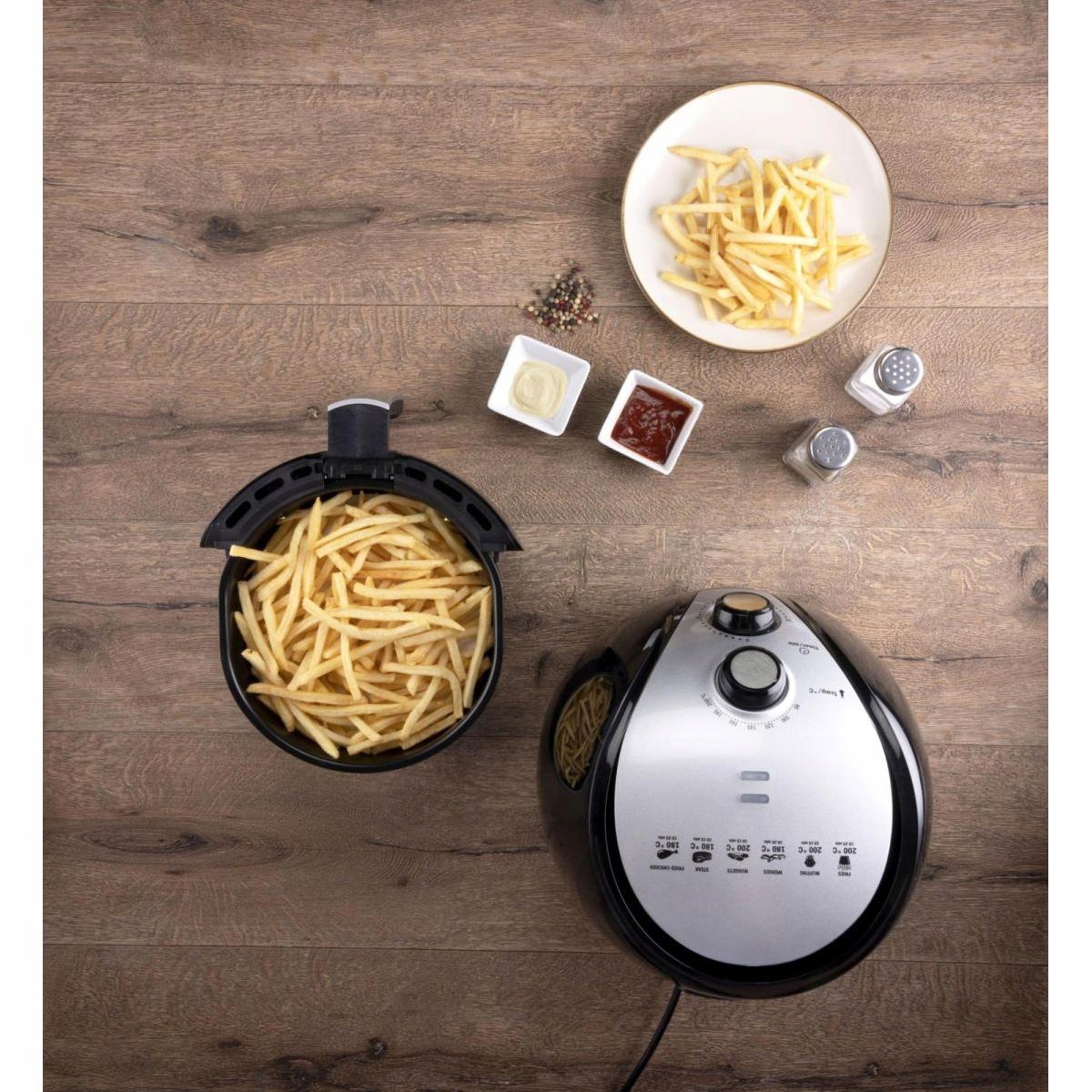 Wszechstronność – Smażenie, pieczenie, grillowanie i podgrzewanie