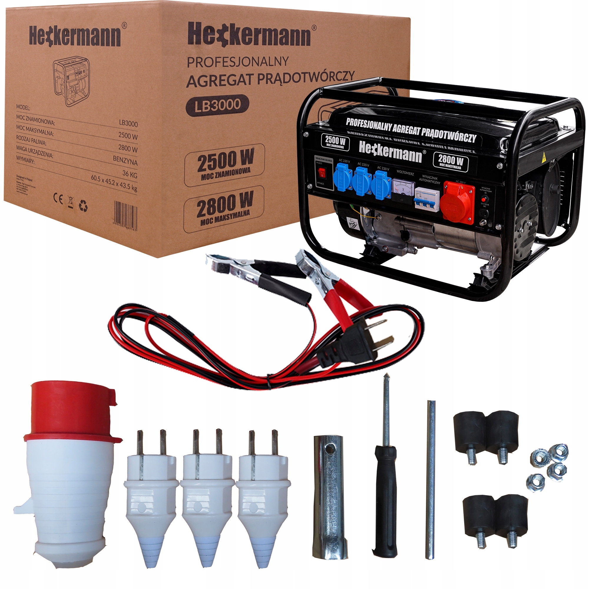 Zasilanie na benzynę – efektywność i wygoda