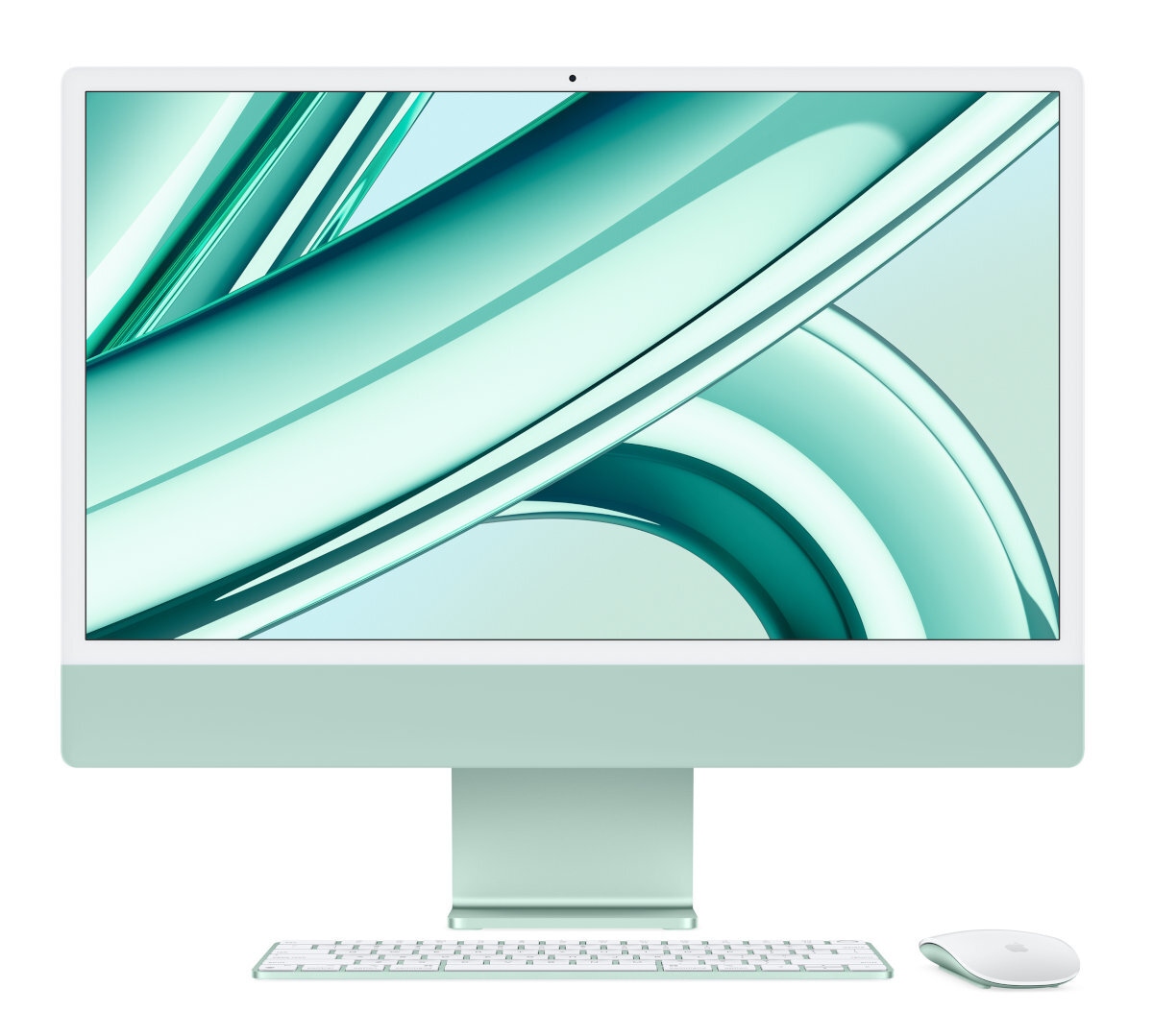 Komputer Apple iMac 24 cale – Elegancja i wydajność w jednym