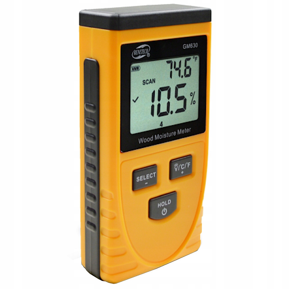 Dodatkowe funkcje – Ustawianie limitu wilgotności i pomiar temperatury