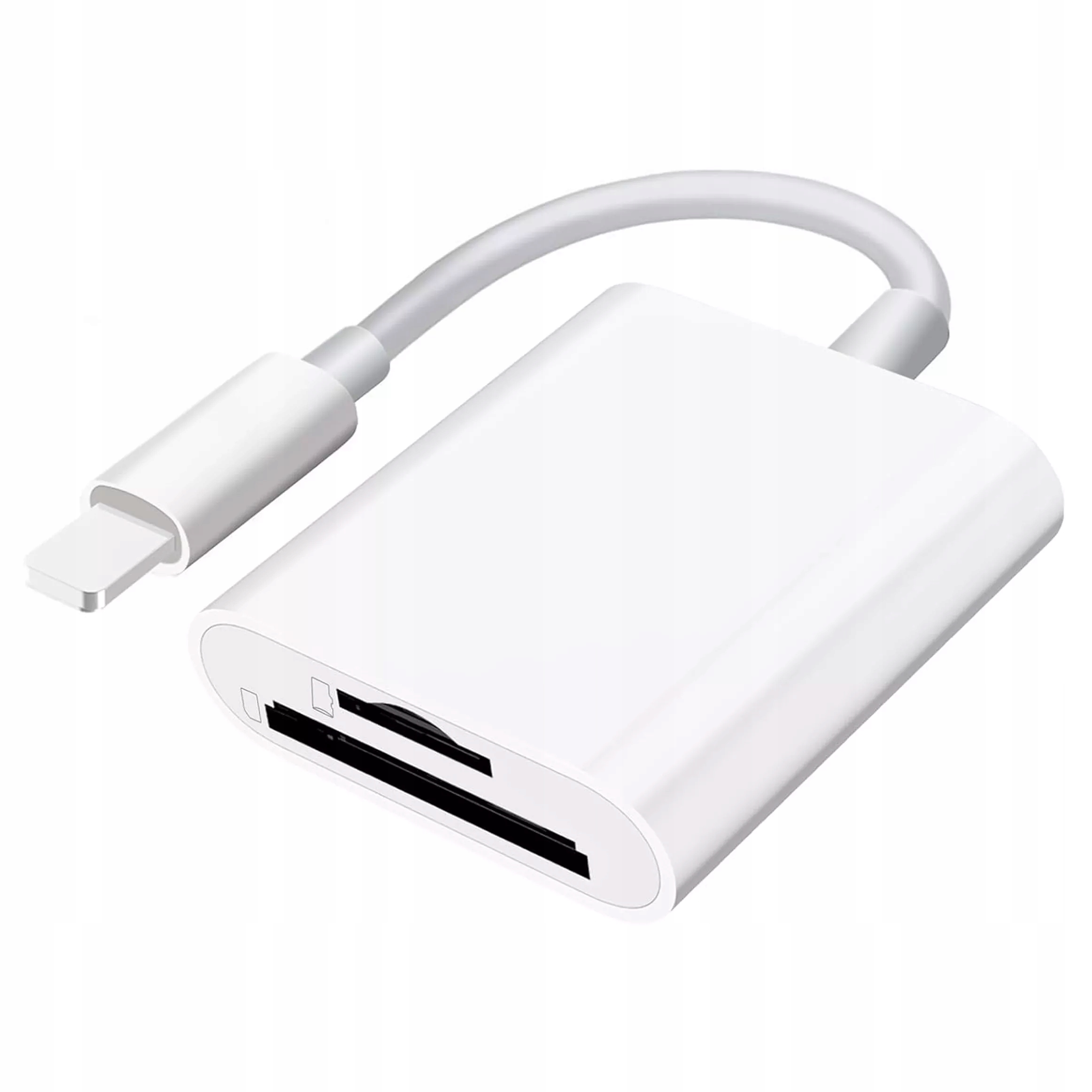 Czytnik kart pamięci Alogy SD Micro Card Reader do iPhone iPad adapter przejściówka Lightning – Twoje idealne rozwiązanie