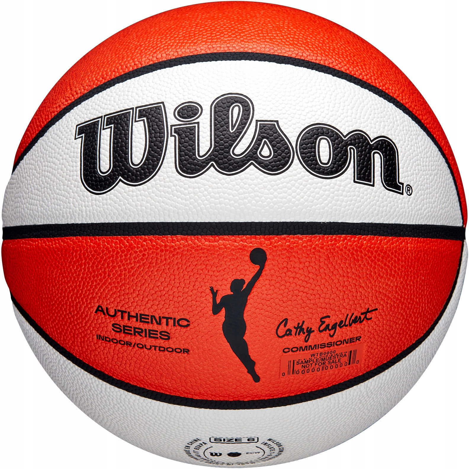 Wilson WNBA Authentic Indoor/Outdoor Ball WTB5100XB – Idealna piłka do koszykówki