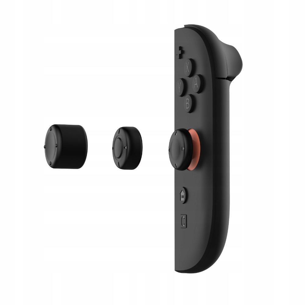 Trzy rozmiary nakładek – dopasuj do swojego stylu gry