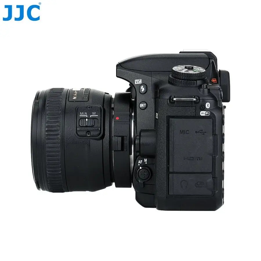 Zwiększenie skali odwzorowania przy użyciu standardowych obiektywów