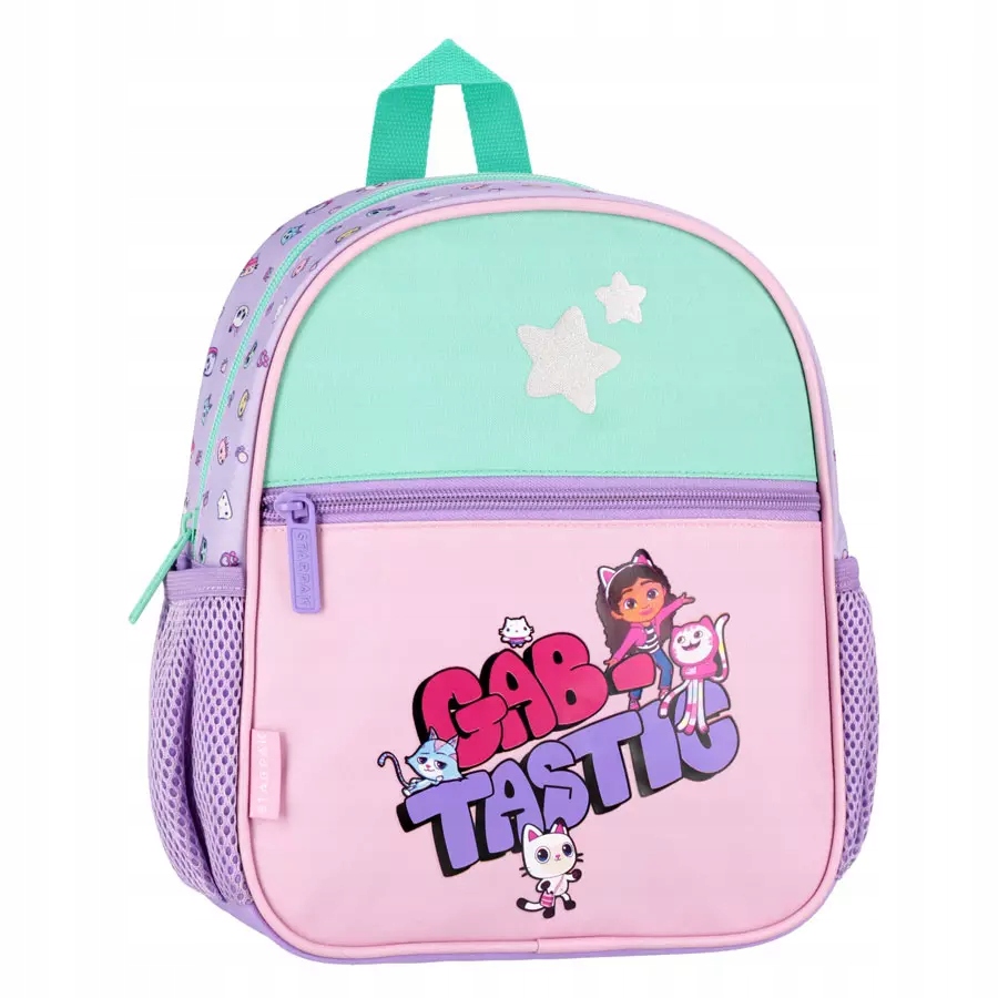 Plecak Mini Gabby S DH Tastic STK 72-12 PB 1/12 – Idealny towarzysz dla przedszkolaka