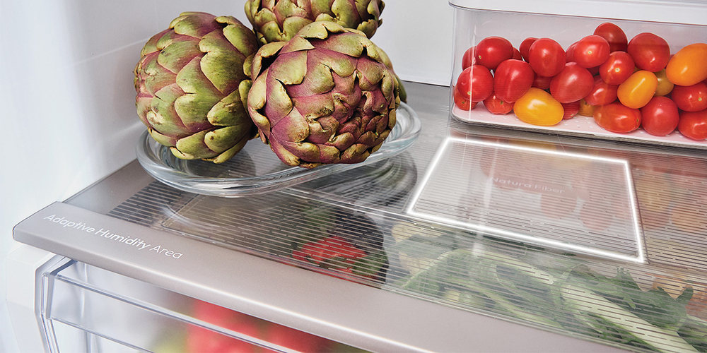 Oświetlenie LED – Doskonała widoczność w każdej części lodówki