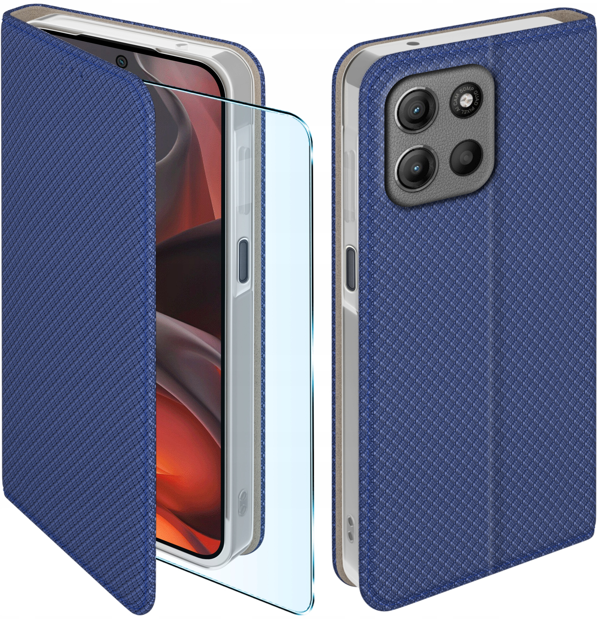 Etui z klapką do Motorola Moto G05 – Ochrona i styl w jednym