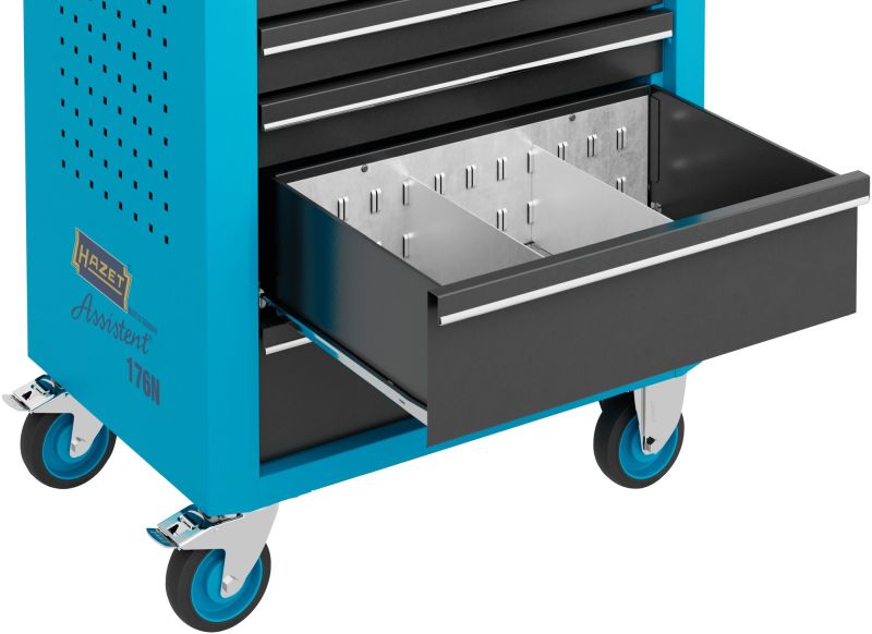 Przestronność i funkcjonalność – 7 szuflad dla Twoich narzędzi