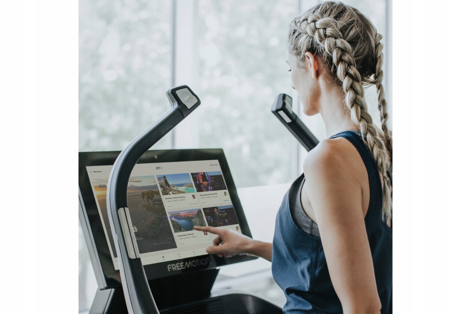 Interaktywne treningi z platformą iFIT