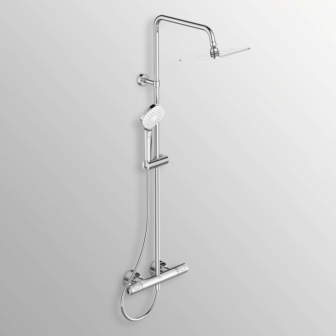 Wysokiej jakości deszczownica Evo Diamond 200x200 mm