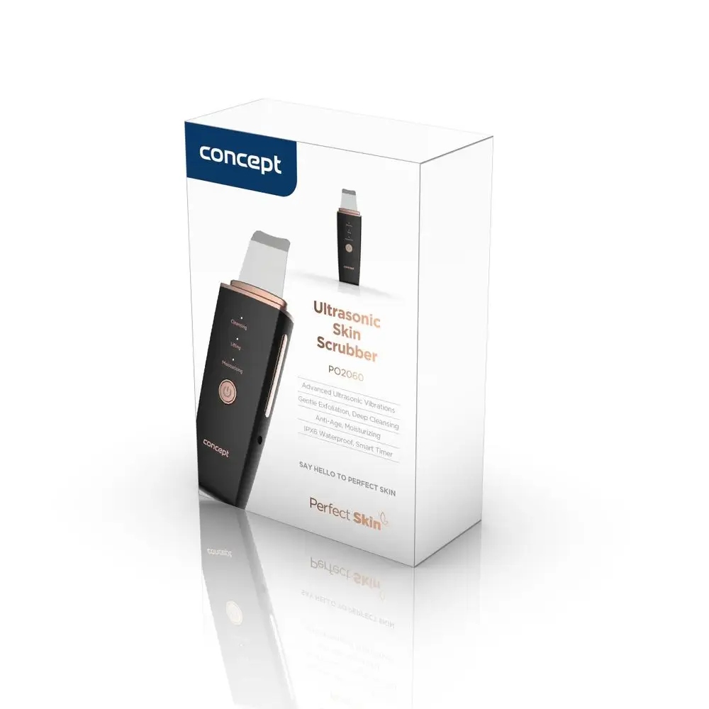 Skuteczne oczyszczanie dzięki wibracjom ultradźwiękowym