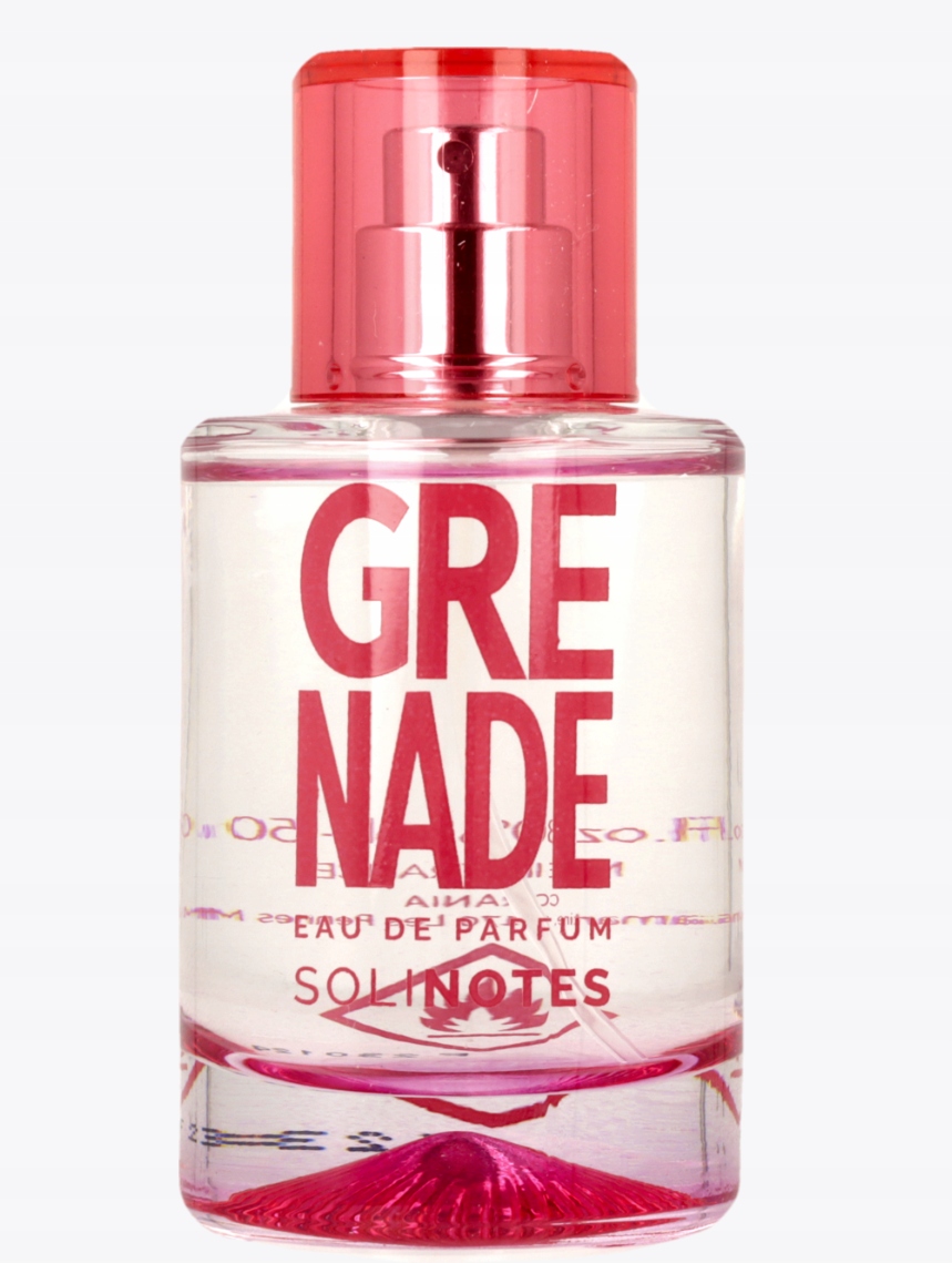 Woda perfumowana Solinotes Grenade Granat dla kobiet 50 ml – Odkryj radość w zapachu