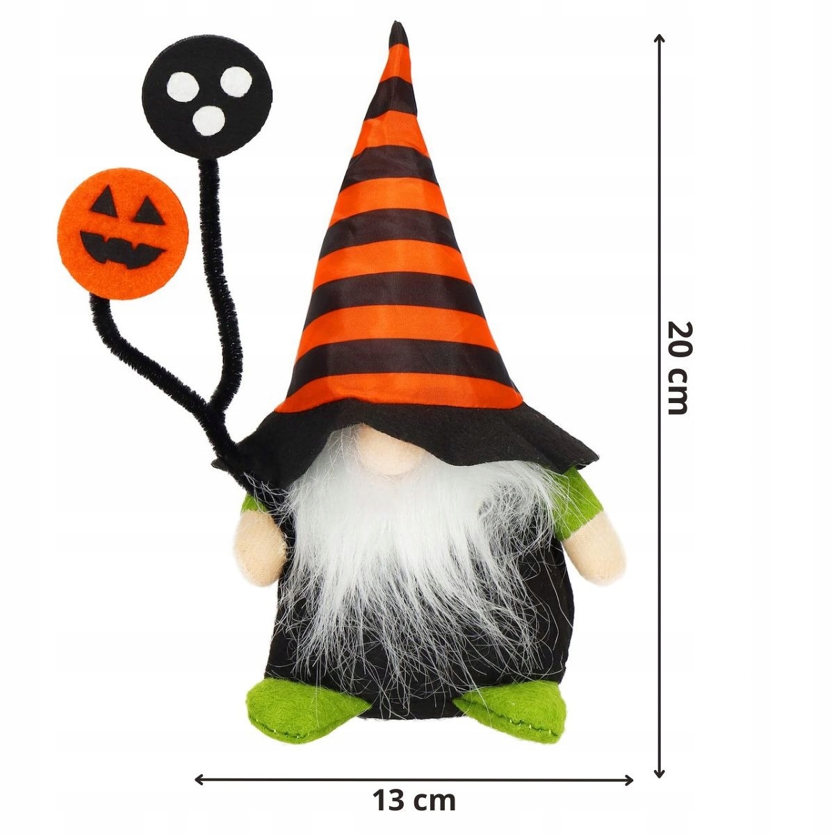 Skrzat 20 cm – Urokliwa ozdoba świąteczna na Halloween