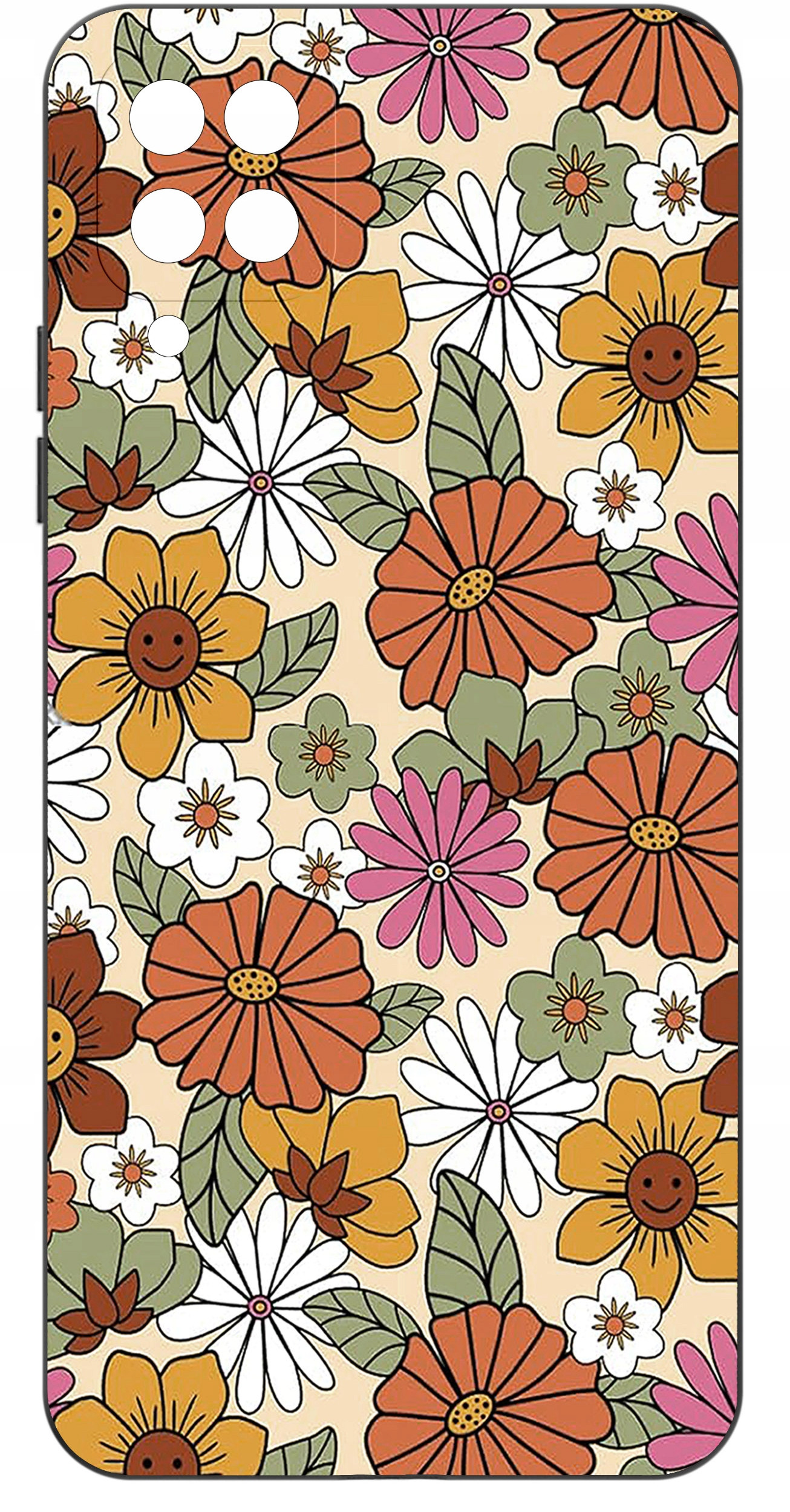 Wytrzymałe silikonowe etui z ochroną wyspy aparatów