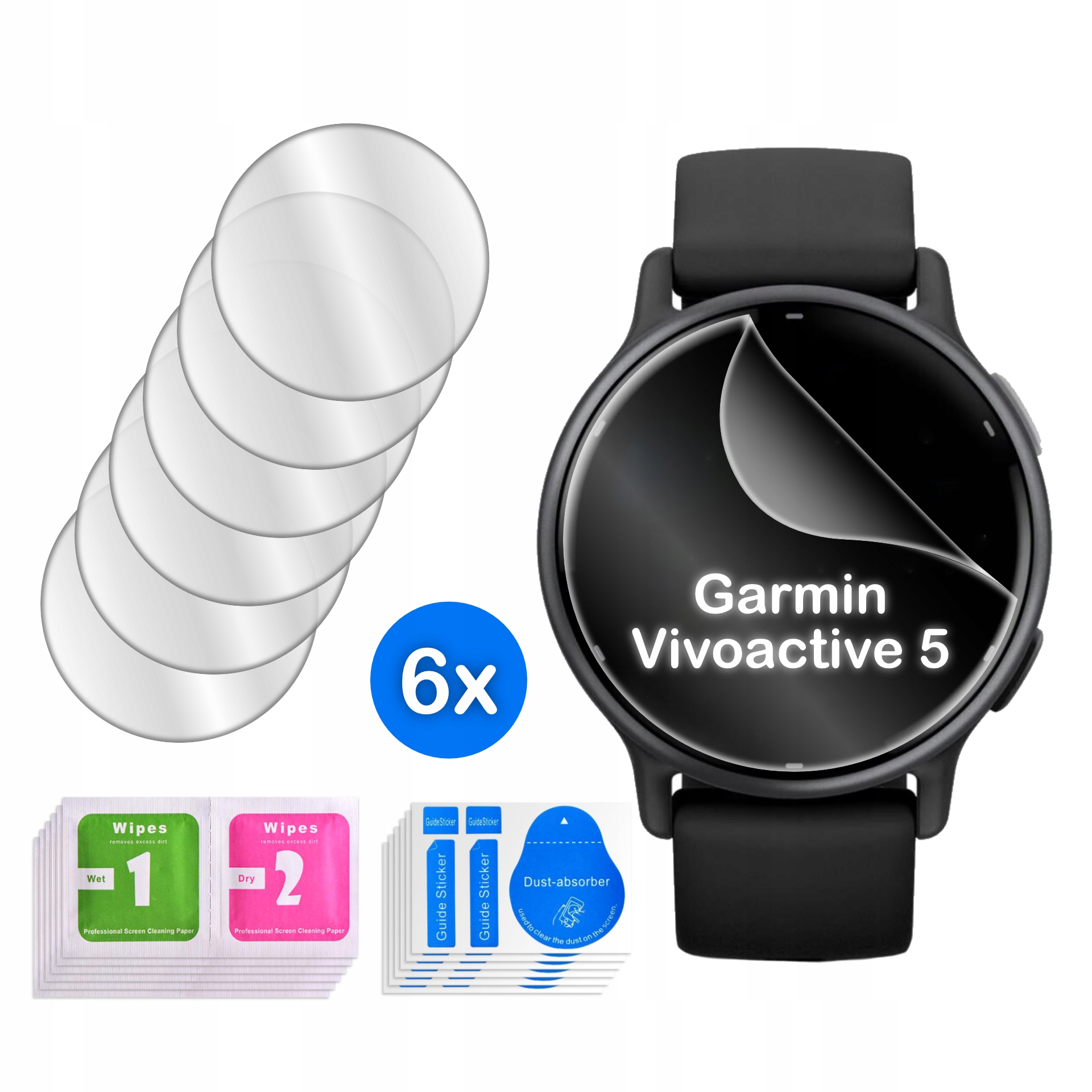 Kompatybilność z Garmin Vivoactive 5