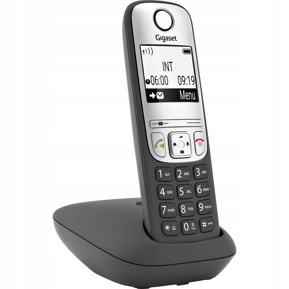 Ergonomiczny design z dużym, podświetlanym wyświetlaczem