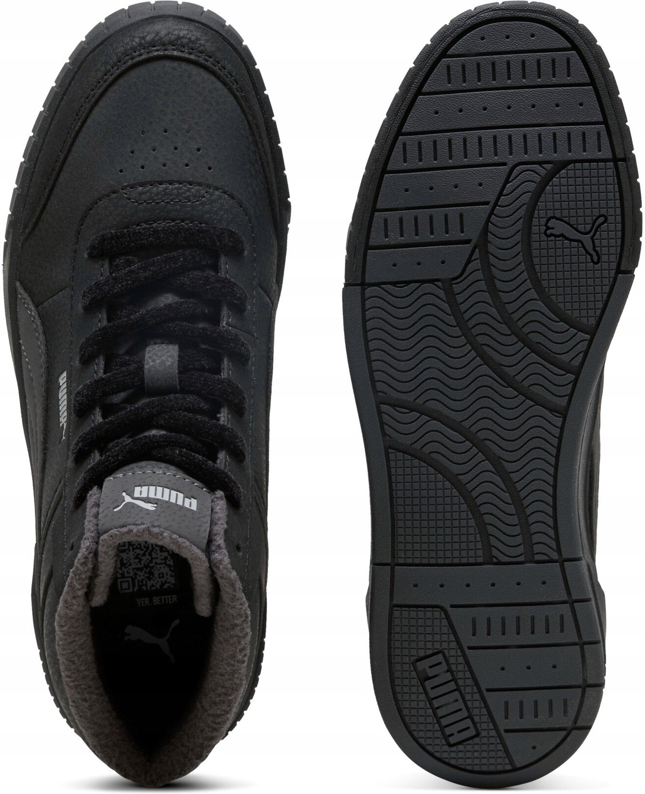 Gumowy, przyczepny bieżnik – Stabilność i bezpieczeństwo