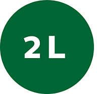 Dzbanek o pojemności 2 l