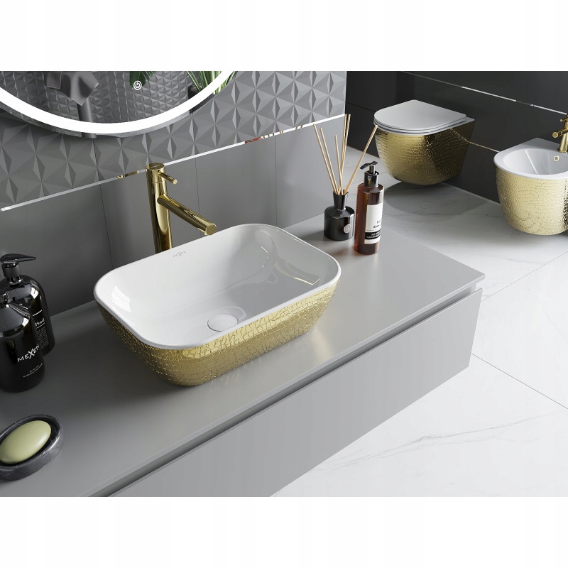 Owalny kształt i połysk powierzchni