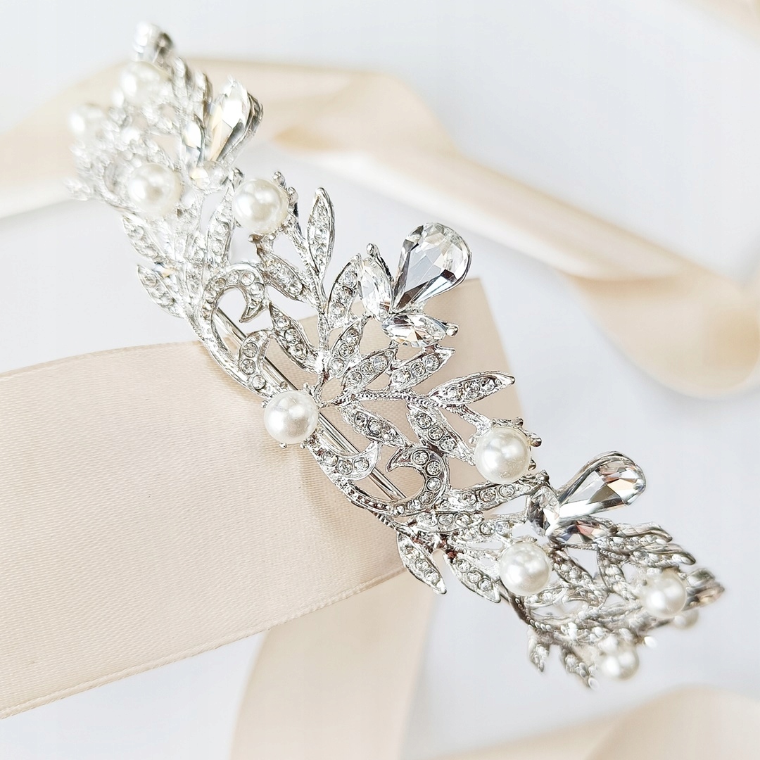 TIARA korona diadem ozdobna – Elegancja na każdą okazję