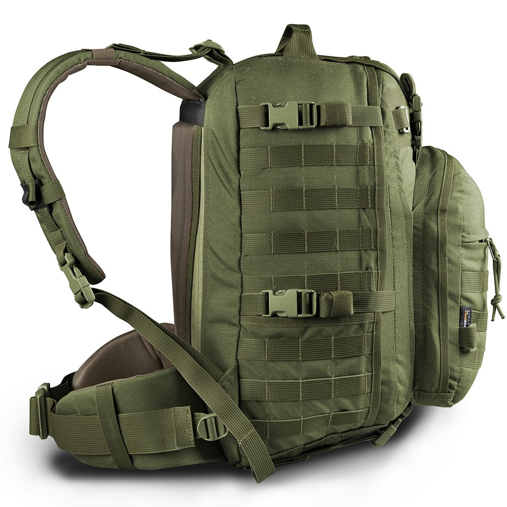 System mocowania dodatkowego ekwipunku