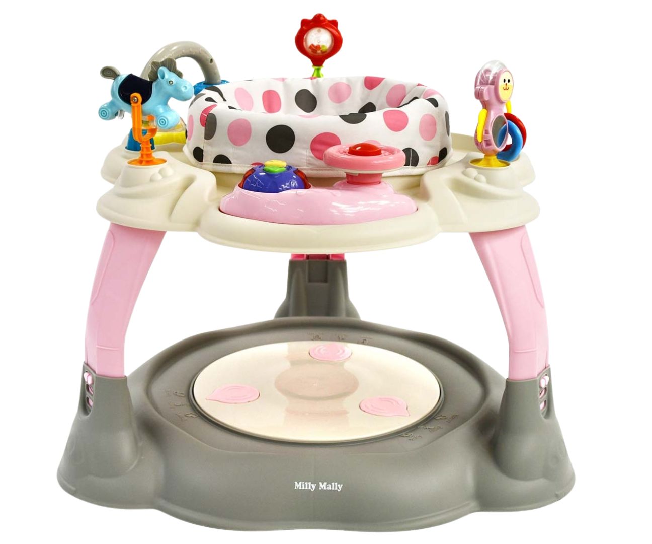 Centrum Aktywności Twist Pastel Dots – Innowacyjna zabawa dla Twojego malucha