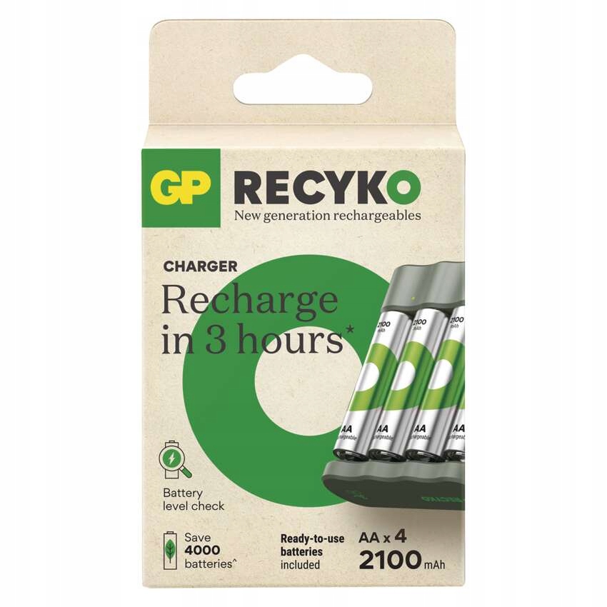 GP Recyko Everyday – Ekologiczne zasilanie dla Twojego biura