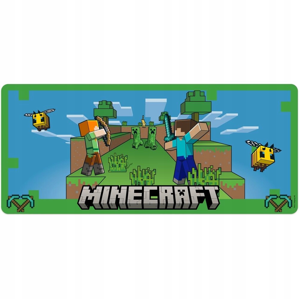 Minecraft Podkładka na Biurko MC00045 – Idealna dla fanów gry