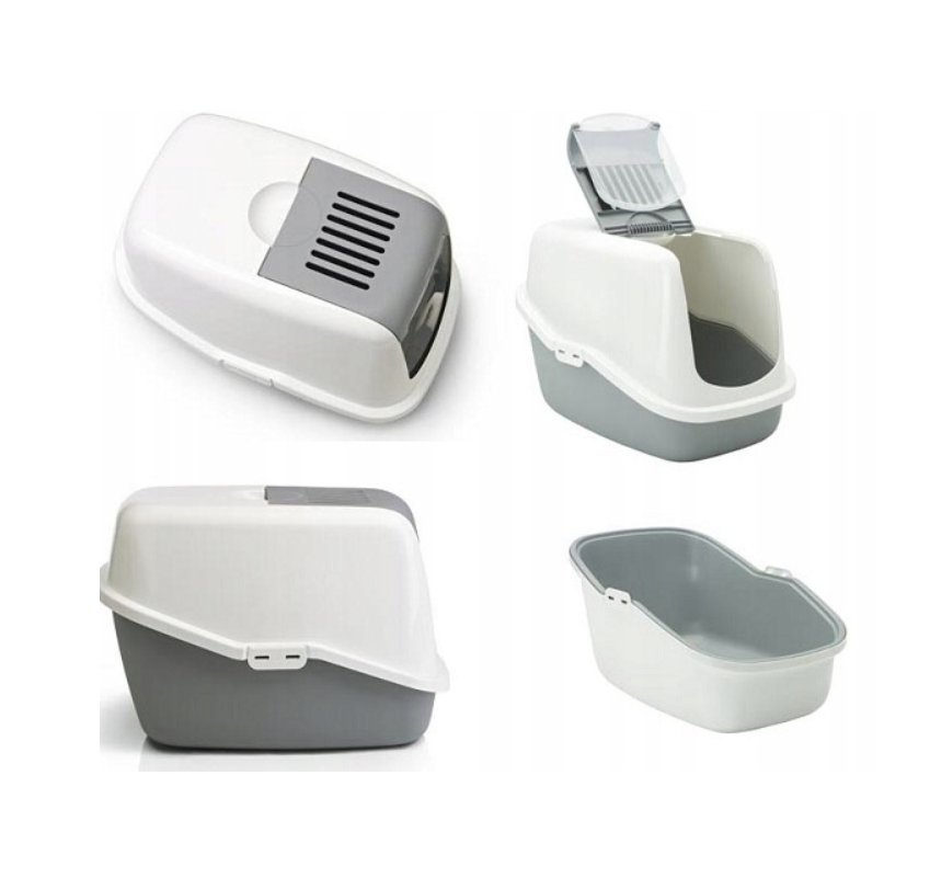 Wymiary kuwety Savic Nestor: 56x39x38,5 cm