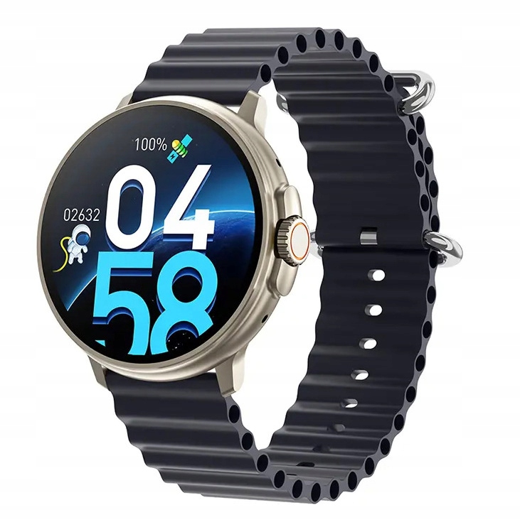 Zegarek męski SMARTWATCH czarny ultra – Nowoczesny styl i funkcjonalność