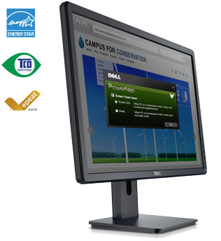 Monitor Dell 22 | E2214H — poszanowanie wymogów ochrony środowiska w produkcji
