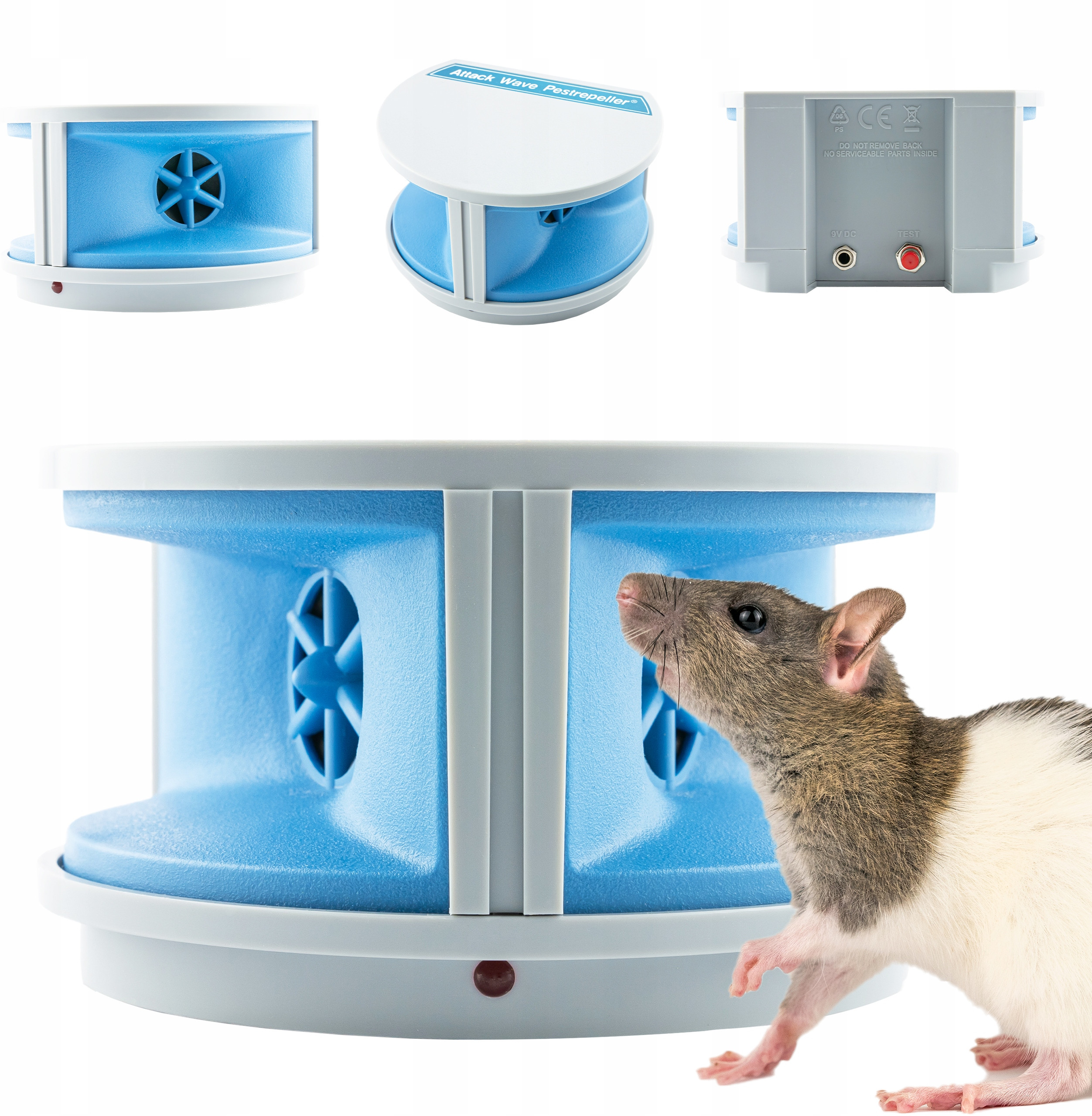 Odstraszacz Gryzoni i Szkodników BASIC – Skuteczna ochrona przed niechcianymi gośćmi