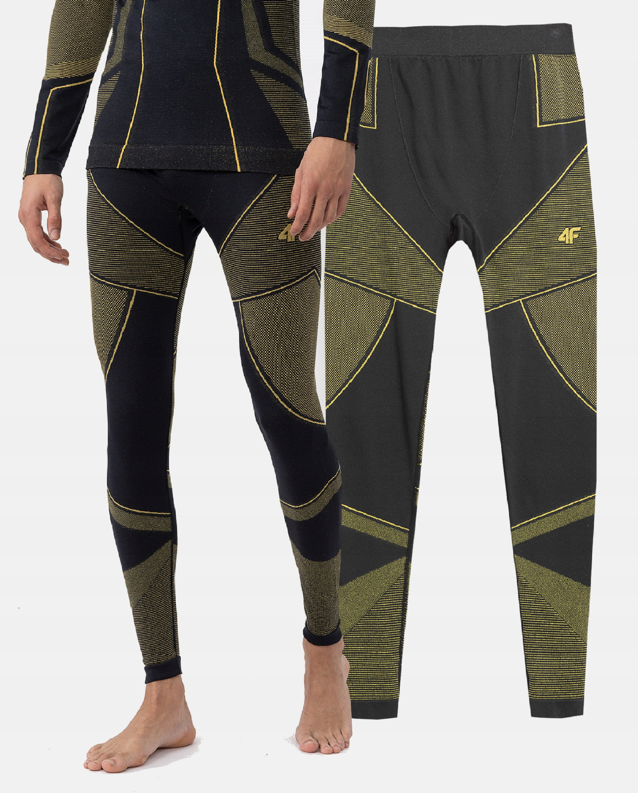 Bielizna męska termoaktywna 4F Skin – Komfort i funkcjonalność na stoku