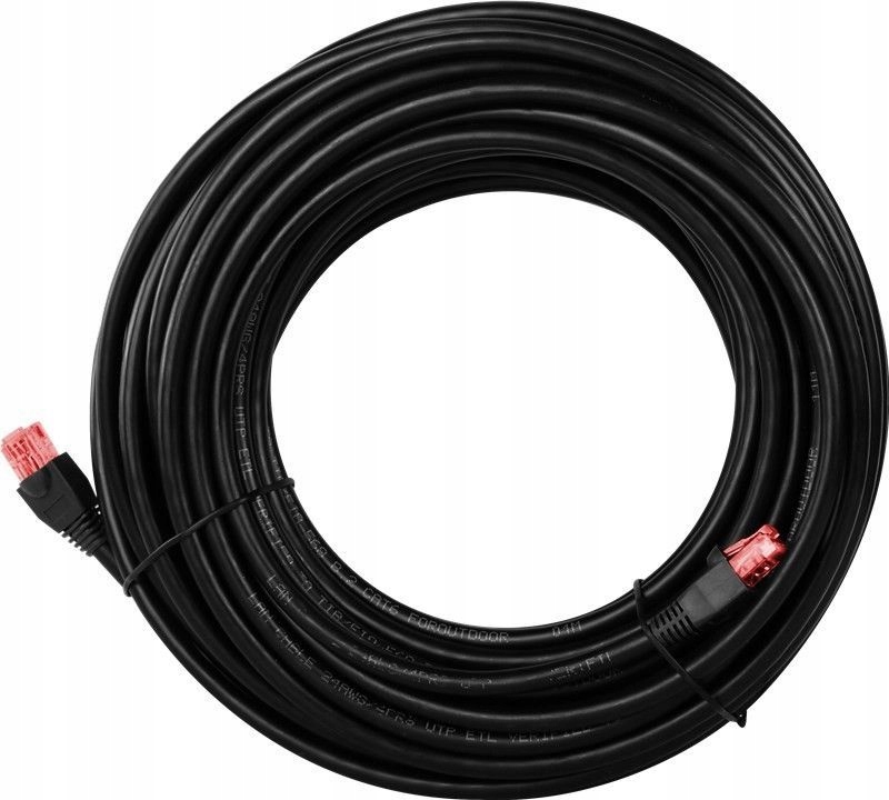 Goobay U/UTP Outdoor-PatchCord Cat6 – Niezawodny kabel do zastosowań zewnętrznych